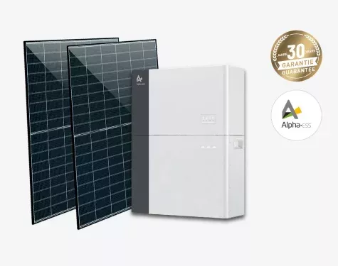 Basic Photovoltaikanlage Komplettpaket